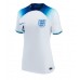 Billige England Declan Rice #4 Hjemmebane Fodboldtrøjer Dame VM 2022 Kortærmet